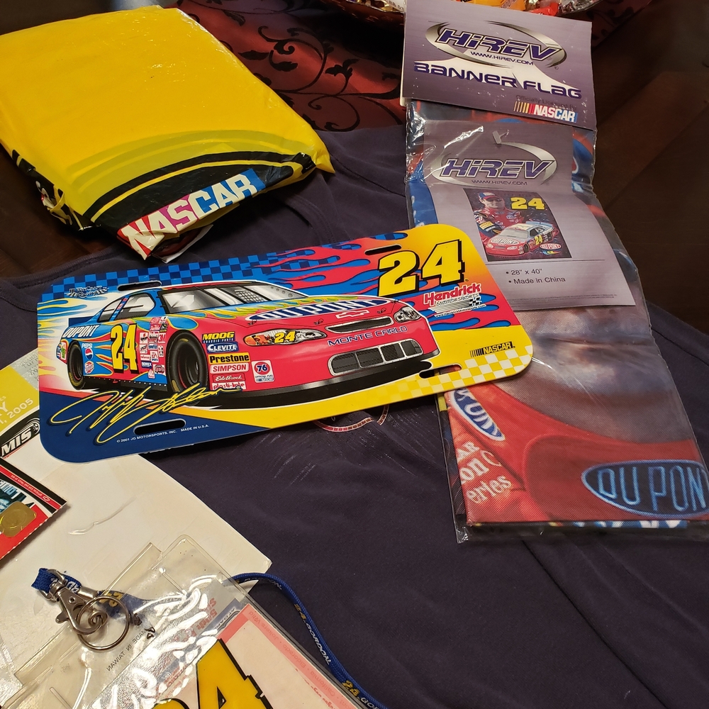 NASCAR Hendrick Motorsports Racing Collection with Red and Yellow